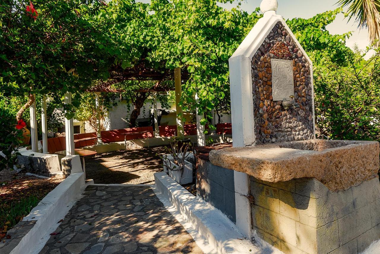 Anamar Patmos Hotell Skála Exteriör bild