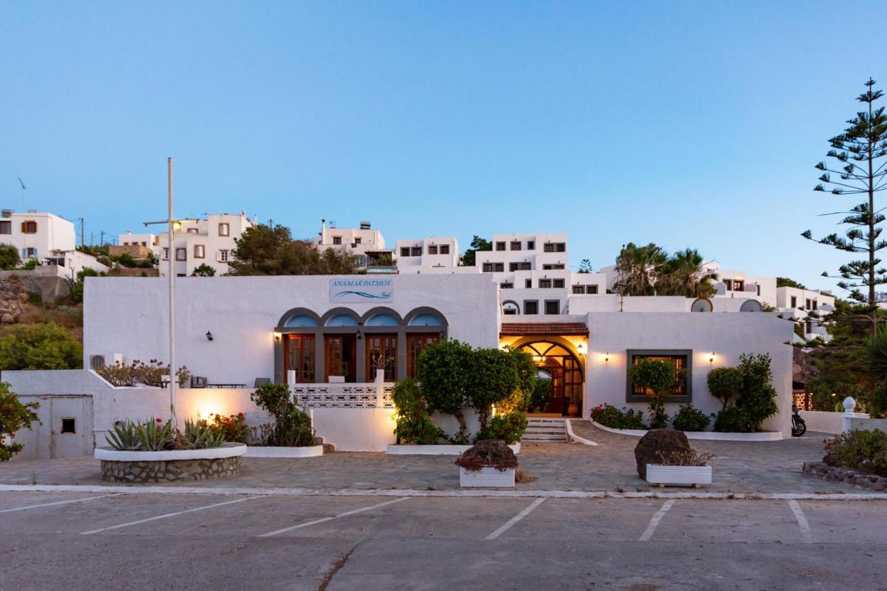 Anamar Patmos Hotell Skála Exteriör bild