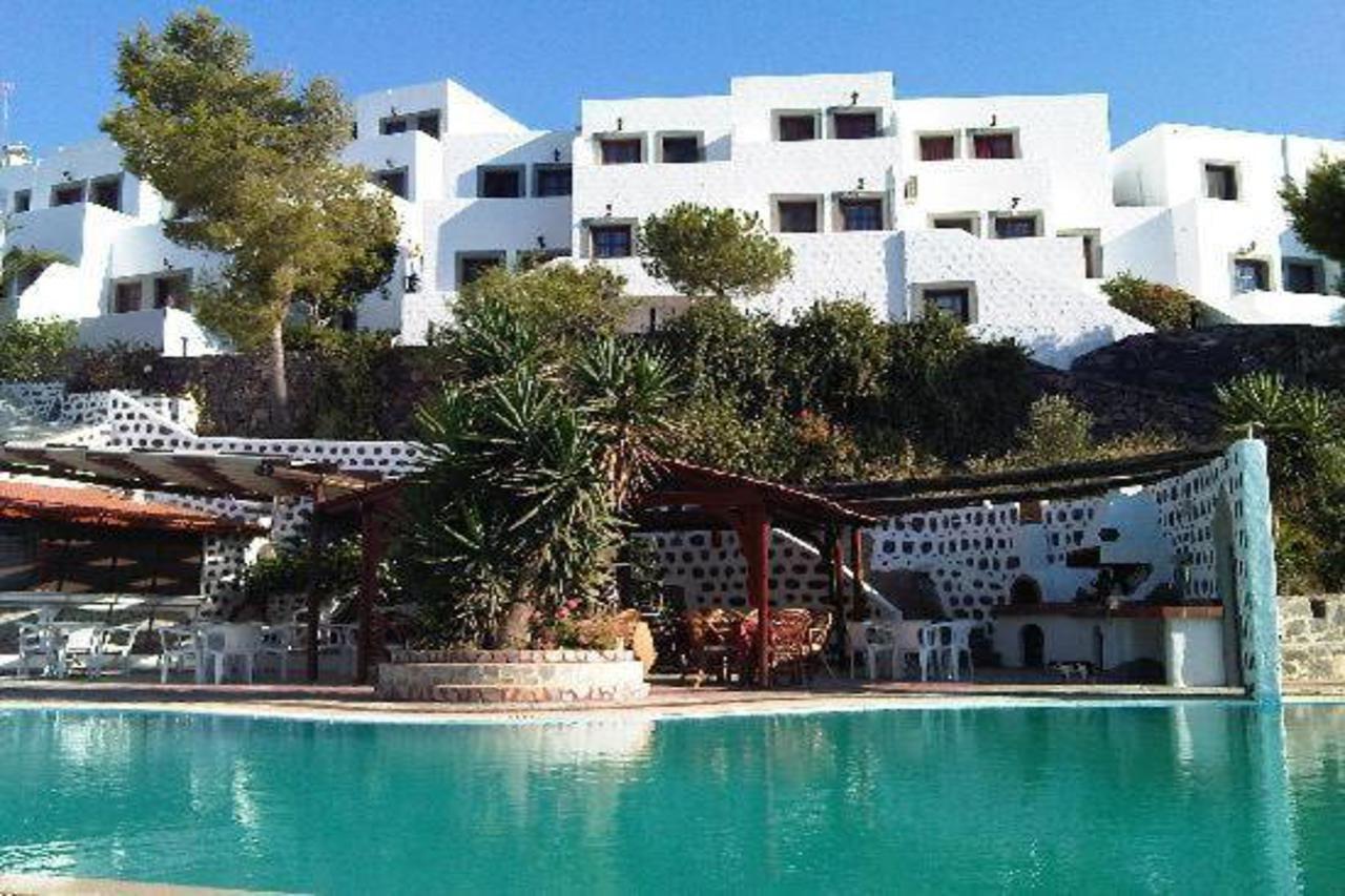Anamar Patmos Hotell Skála Exteriör bild