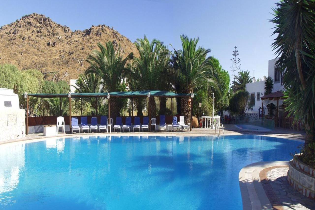 Anamar Patmos Hotell Skála Exteriör bild