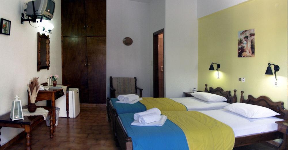 Anamar Patmos Hotell Skála Exteriör bild