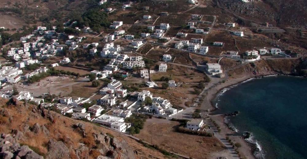 Anamar Patmos Hotell Skála Exteriör bild