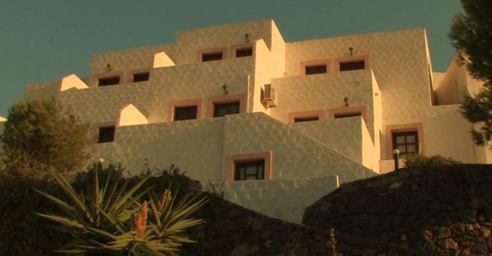 Anamar Patmos Hotell Skála Exteriör bild