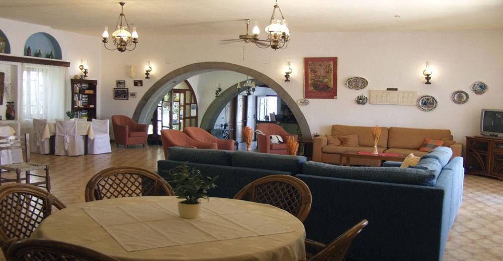 Anamar Patmos Hotell Skála Exteriör bild