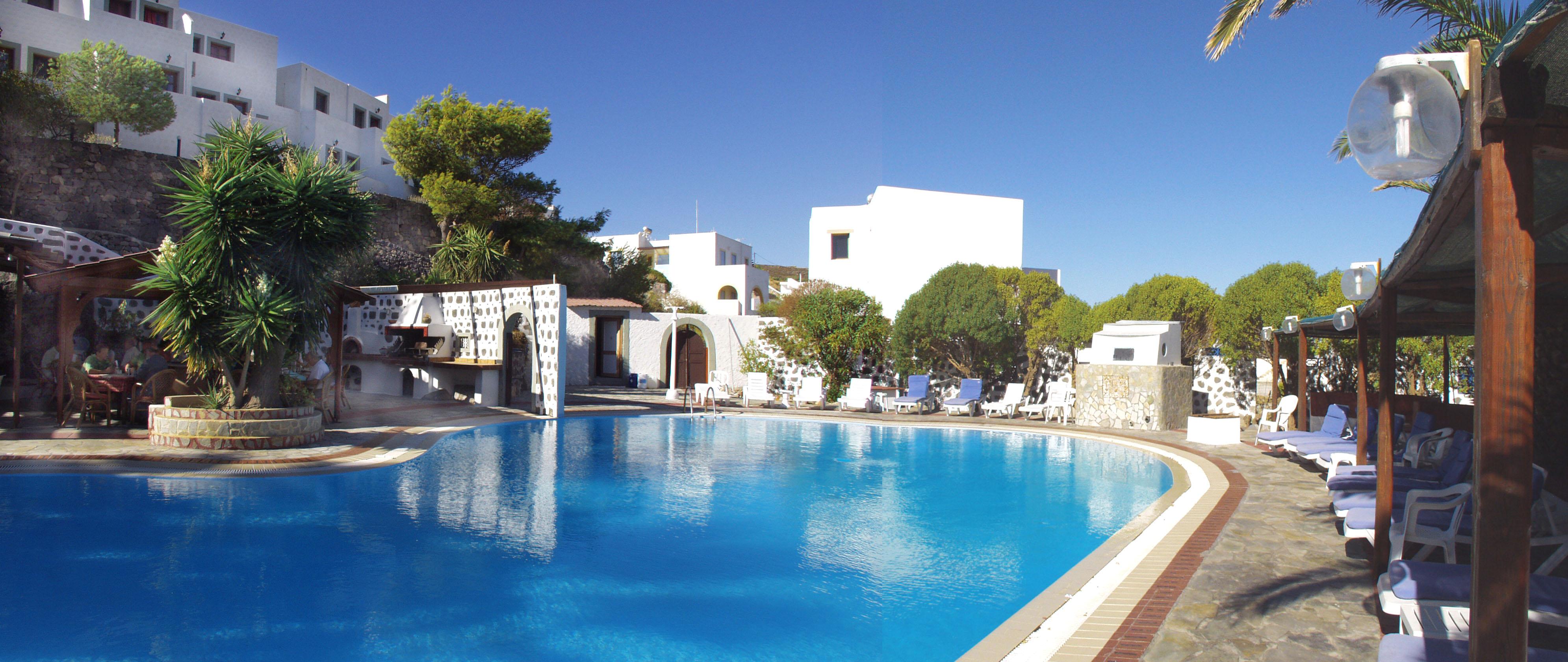 Anamar Patmos Hotell Skála Exteriör bild