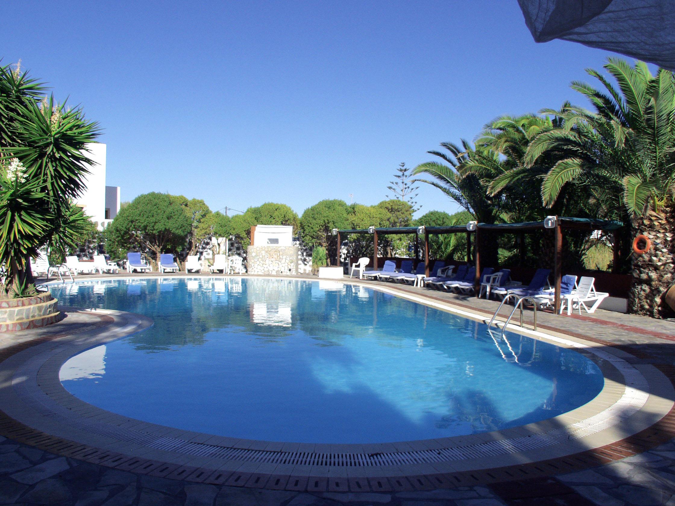 Anamar Patmos Hotell Skála Exteriör bild