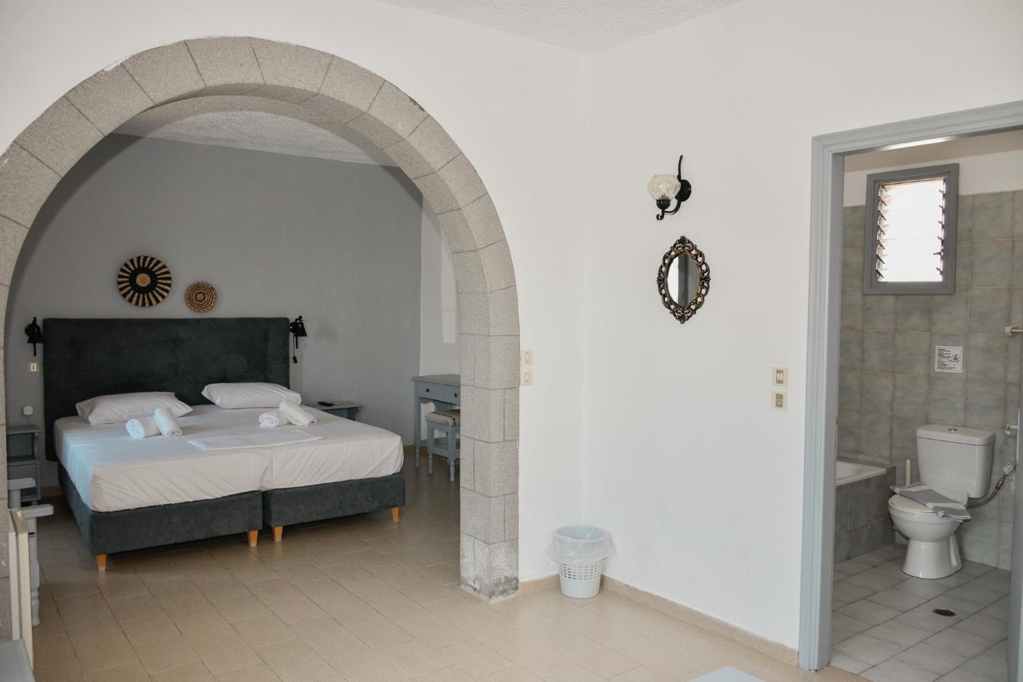 Anamar Patmos Hotell Skála Exteriör bild