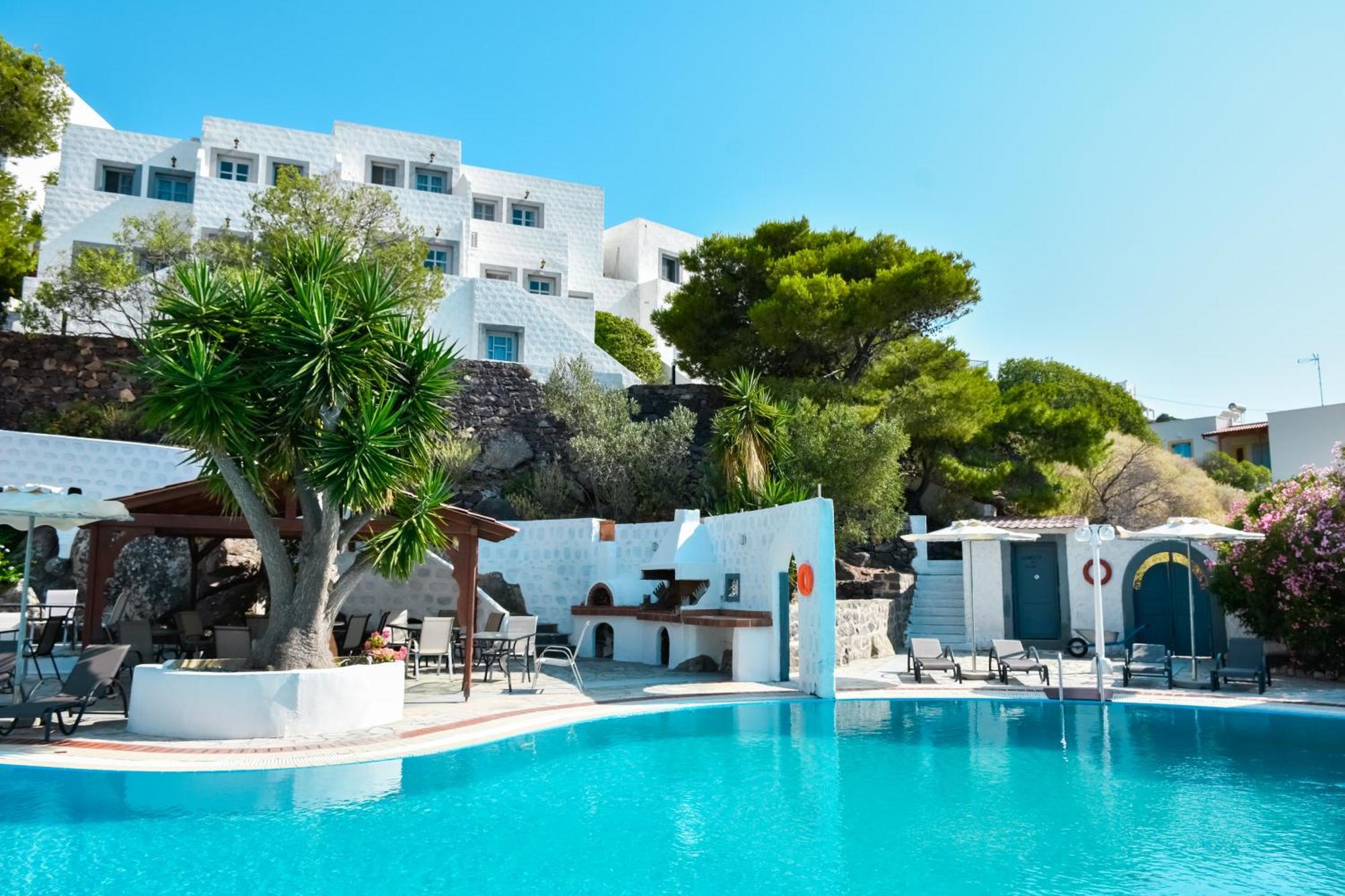 Anamar Patmos Hotell Skála Exteriör bild