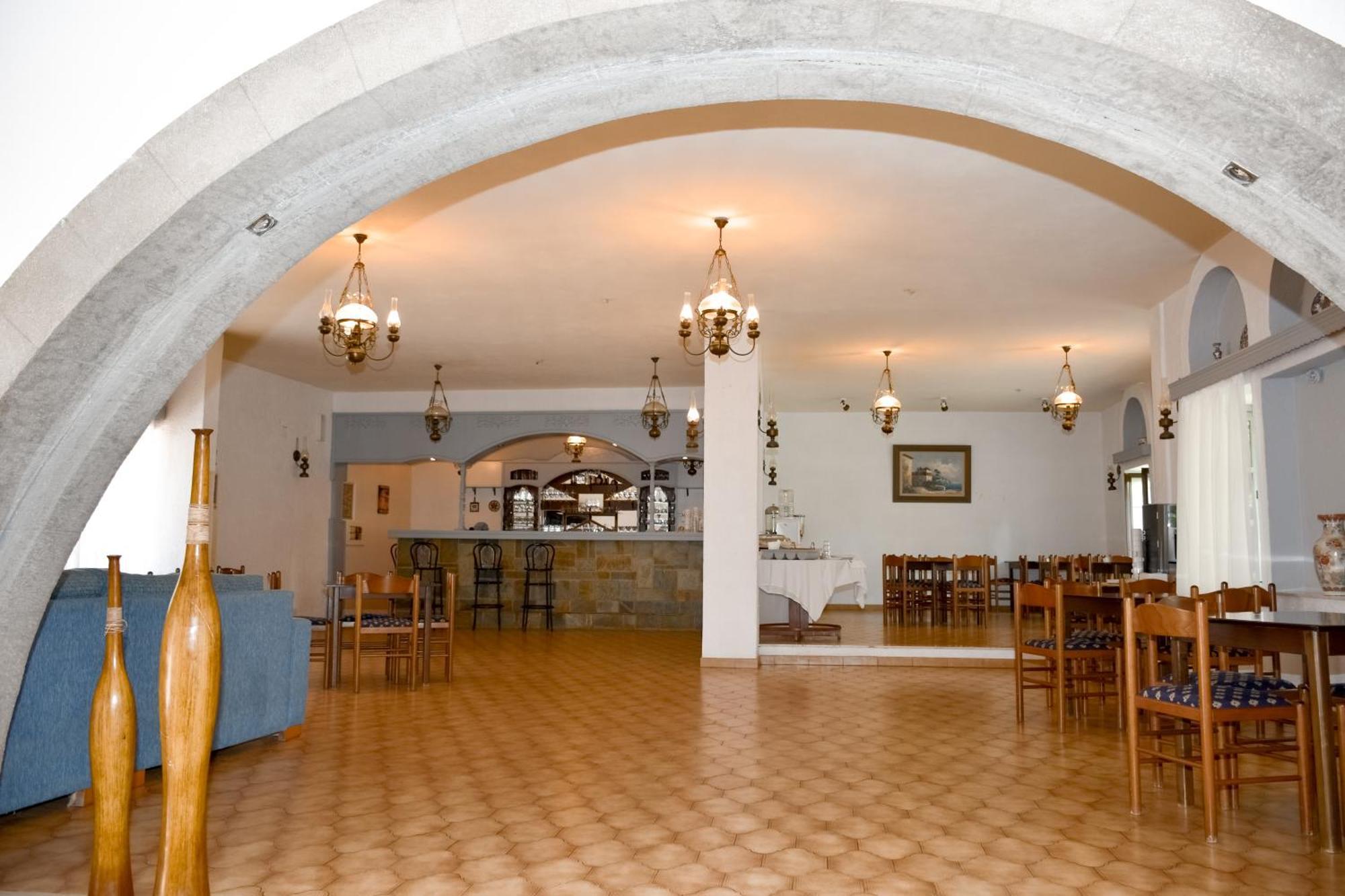 Anamar Patmos Hotell Skála Exteriör bild