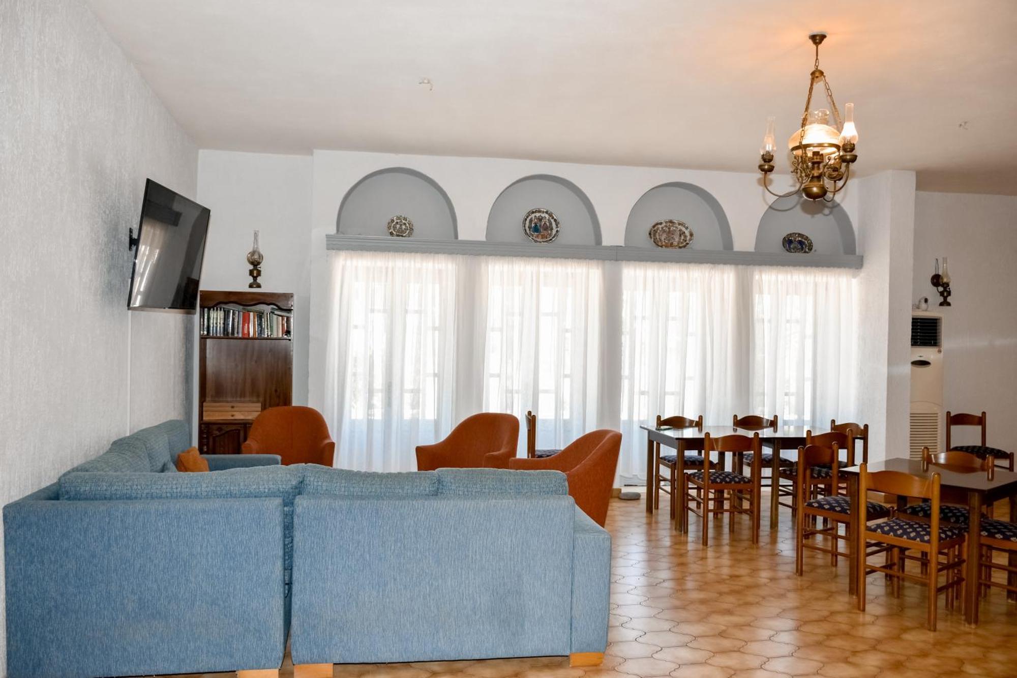 Anamar Patmos Hotell Skála Exteriör bild