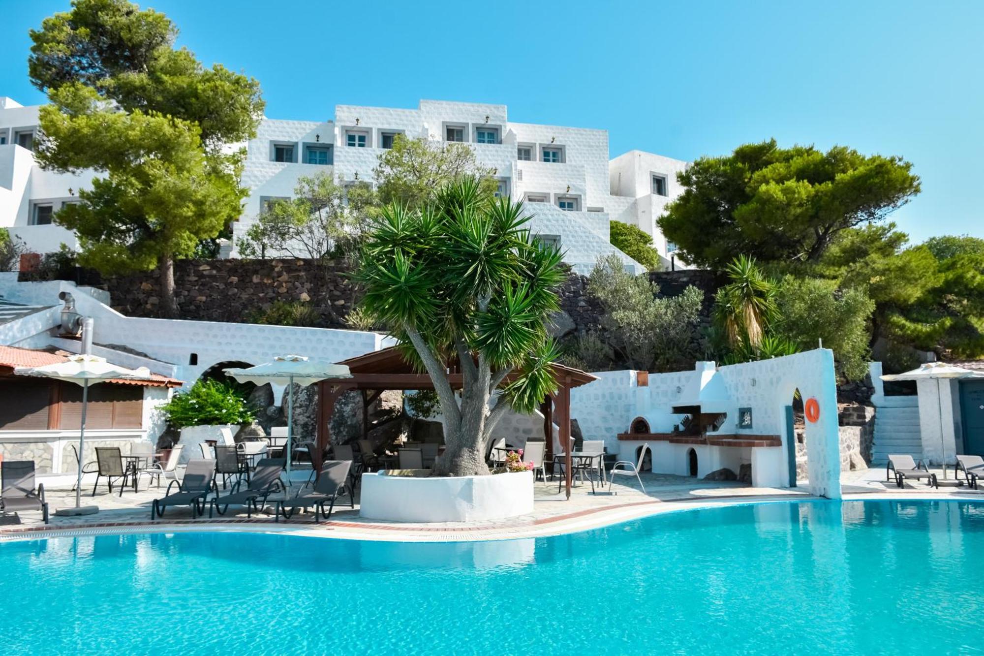 Anamar Patmos Hotell Skála Exteriör bild