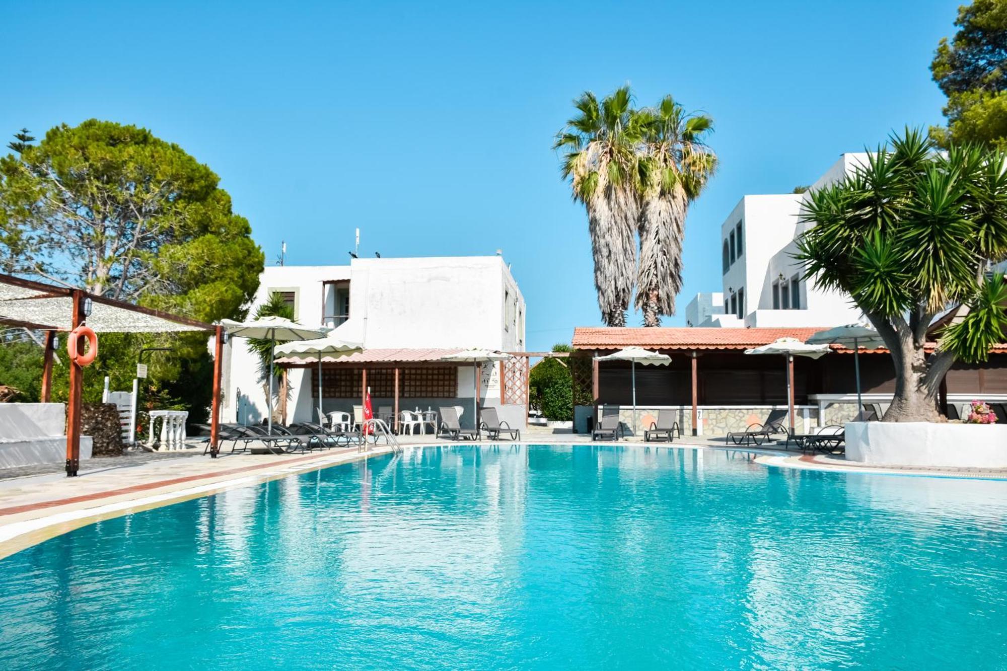 Anamar Patmos Hotell Skála Exteriör bild