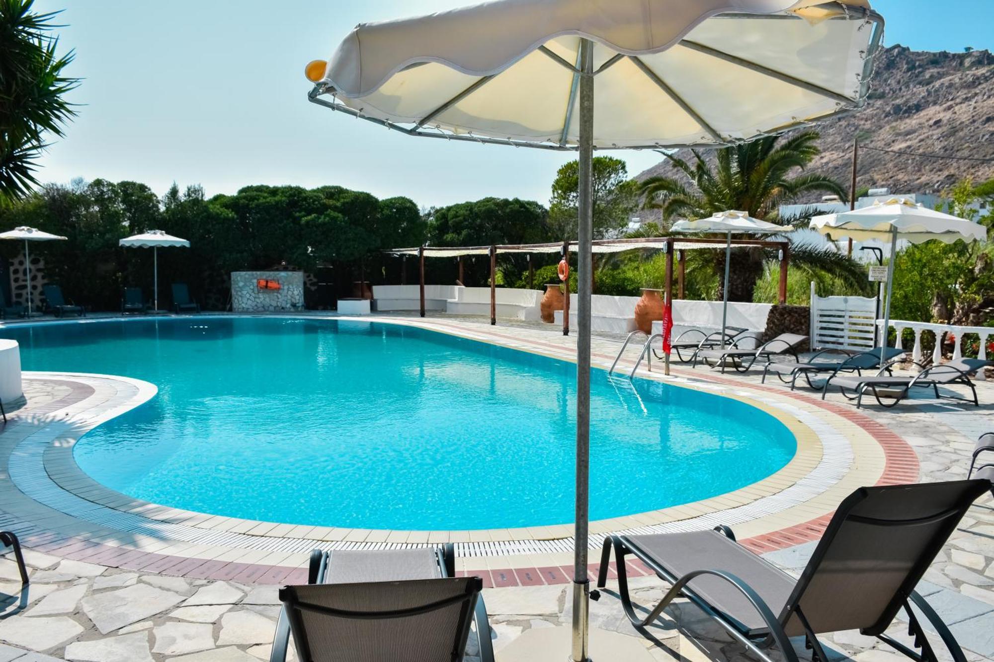 Anamar Patmos Hotell Skála Exteriör bild