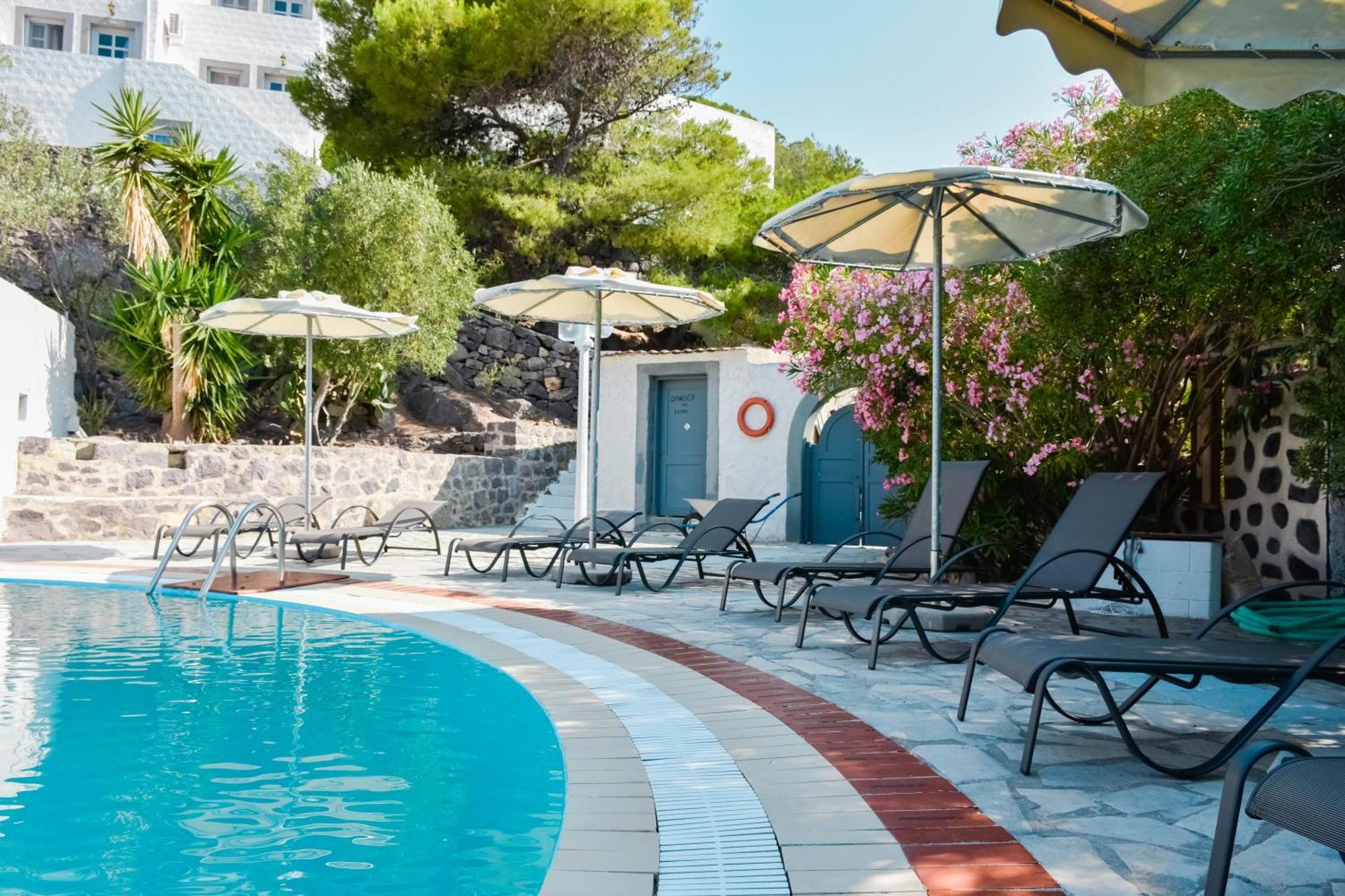 Anamar Patmos Hotell Skála Exteriör bild