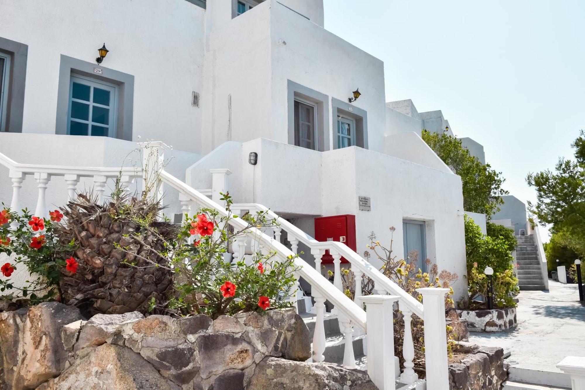 Anamar Patmos Hotell Skála Exteriör bild