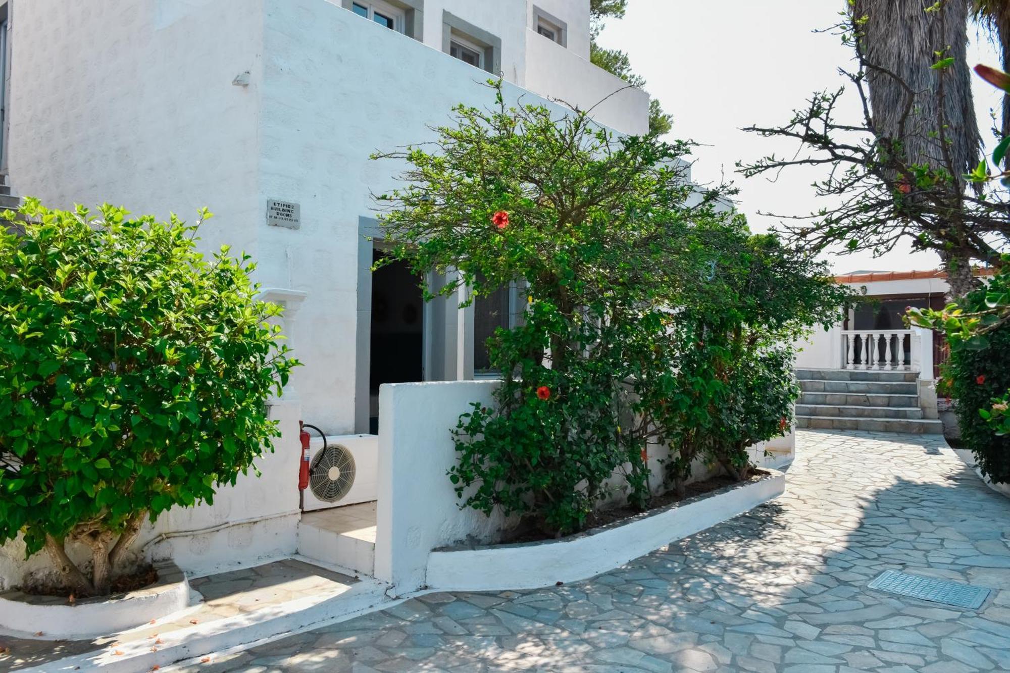 Anamar Patmos Hotell Skála Exteriör bild