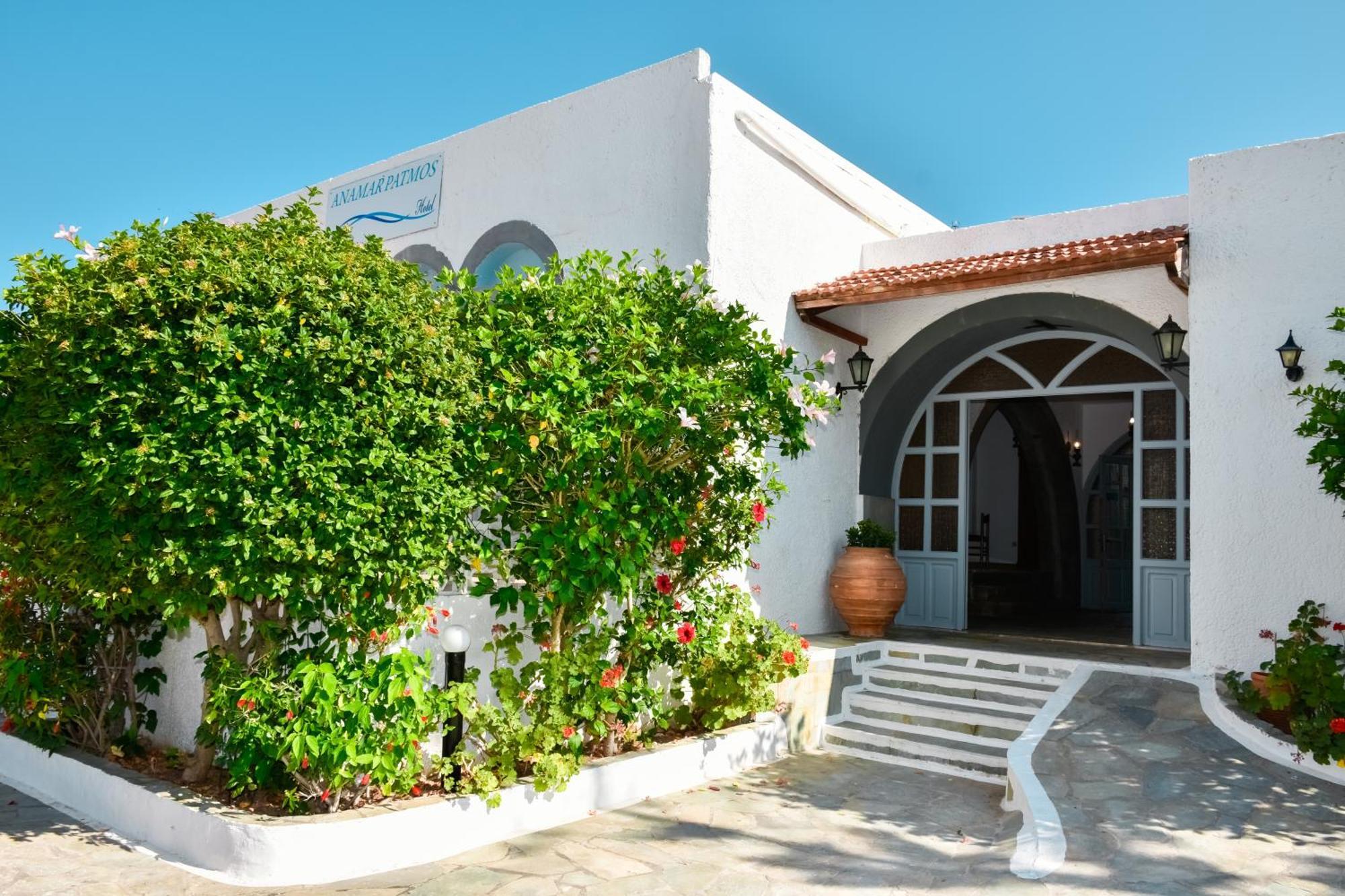 Anamar Patmos Hotell Skála Exteriör bild