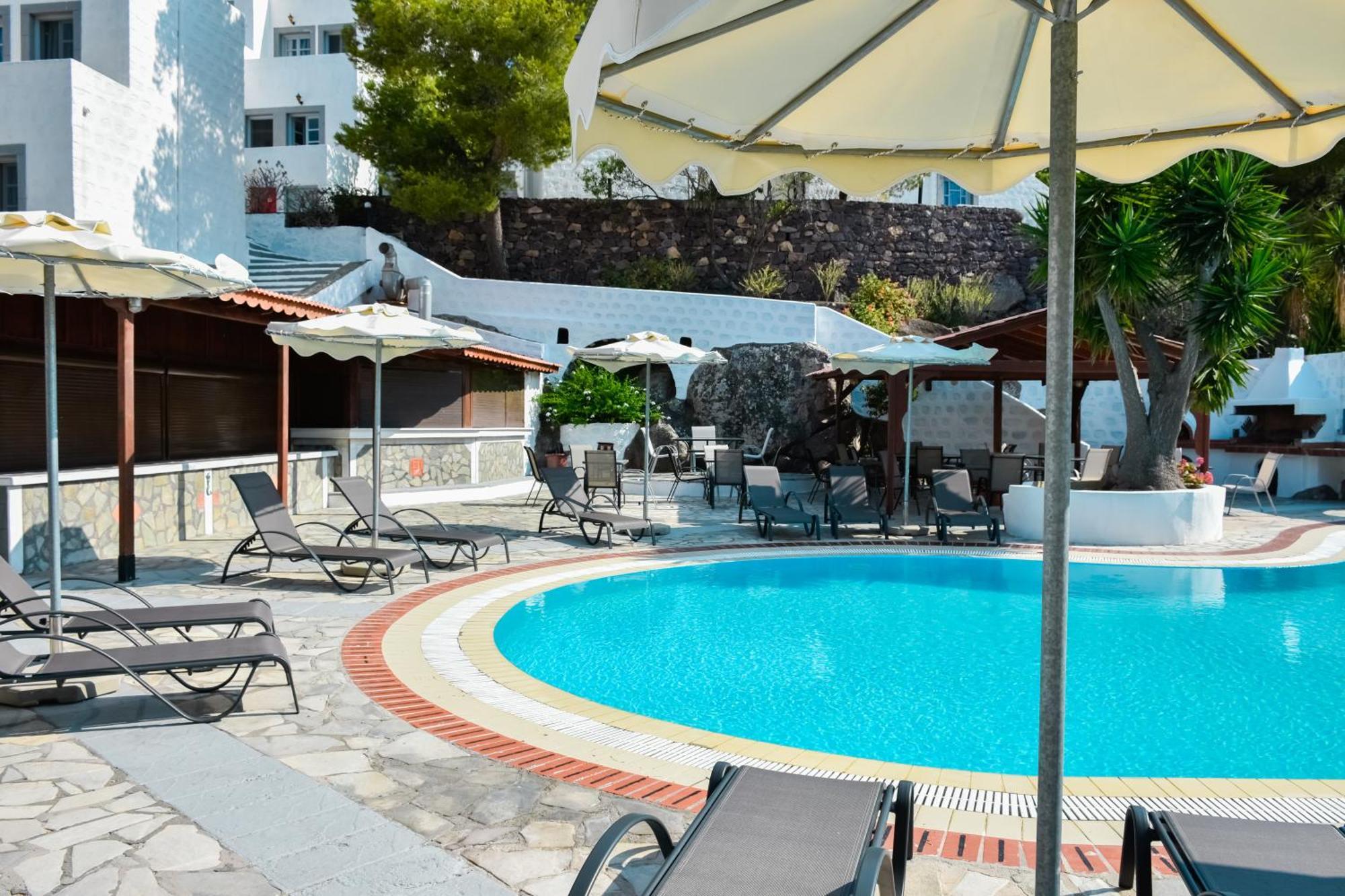Anamar Patmos Hotell Skála Exteriör bild